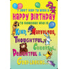 Greeting Card - Colossal Birthday Humor General