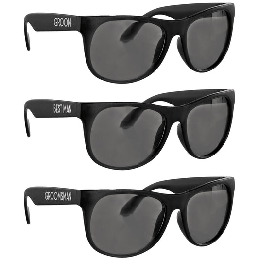 Groom & Crew Party Glasses