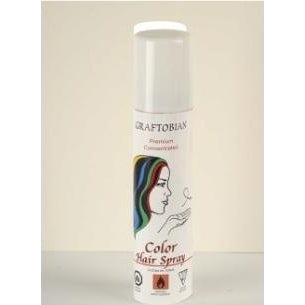 Hair Spray - Deluxe Glitter White