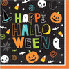 Hallo-Ween Friends Luncheon Napkins