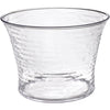 Hammered Clear Beverage Tub