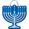 Hanukkah Glitter Sign