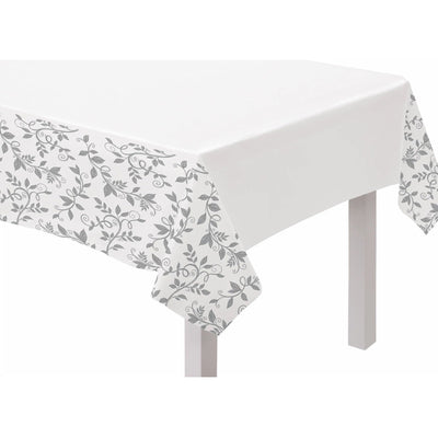 Happy 25Th Anniversary Plastic Table Cover