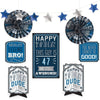 Happy Birthday Man Add-An-Age Room Decoration Kit