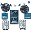 Happy Birthday Man Add-An-Age Room Decoration Kit