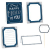 Happy Birthday Man Mini Buffet Decorating Kit
