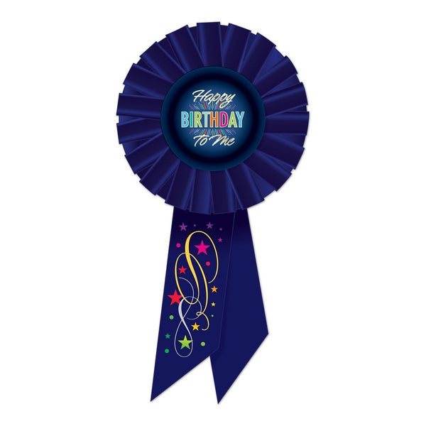 Happy Birthday To Me Rosette