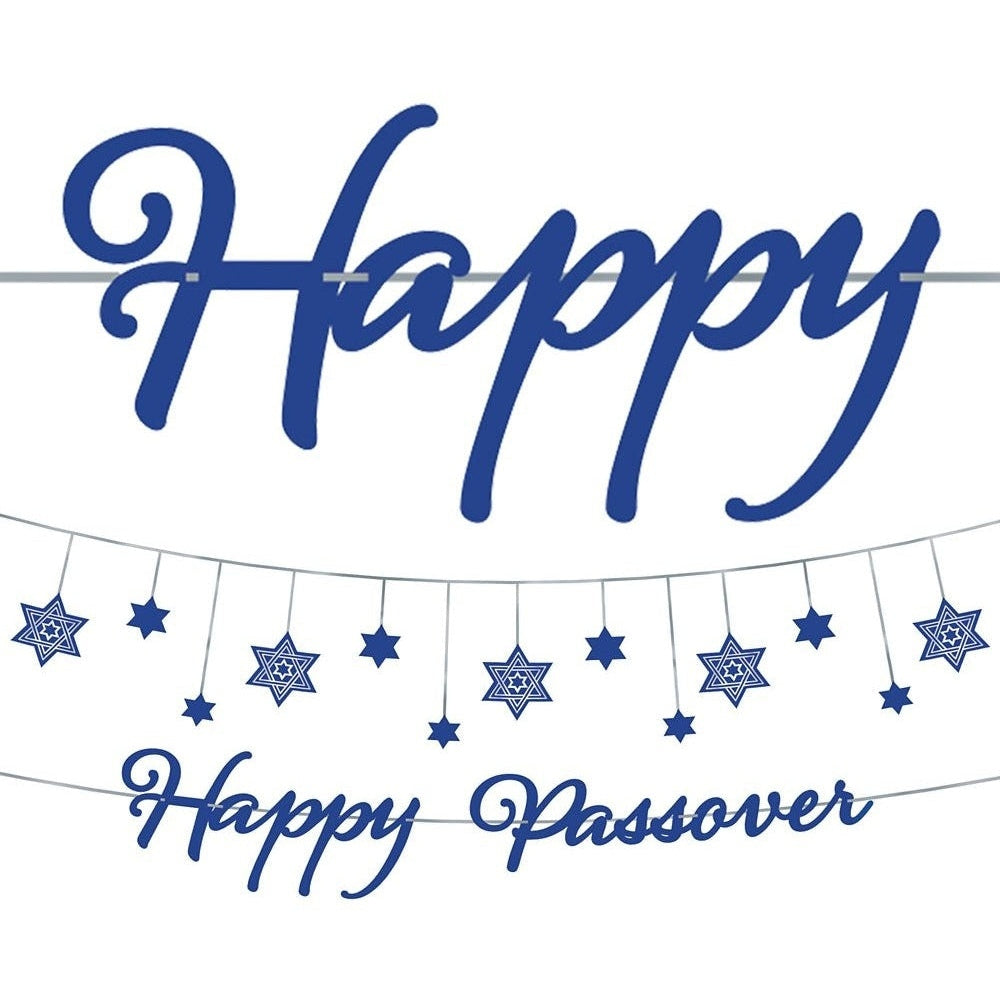 Happy Passover Multi-Pack Banners