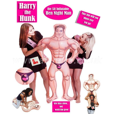 Harry The Hunk Inflatable Man