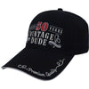 Vintage Dude 50Th Birthday Hat