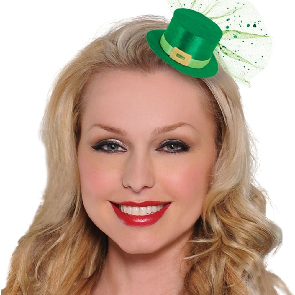 Mini Leprechaun Hat Clip