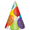 Birthday Celebration Cone Hats