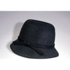 Hat - Flapper Black