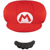 Kit Mario Hat W/ Moustache