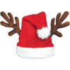 Antlers Santa Hat
