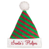 Felt Striped Santa Hat