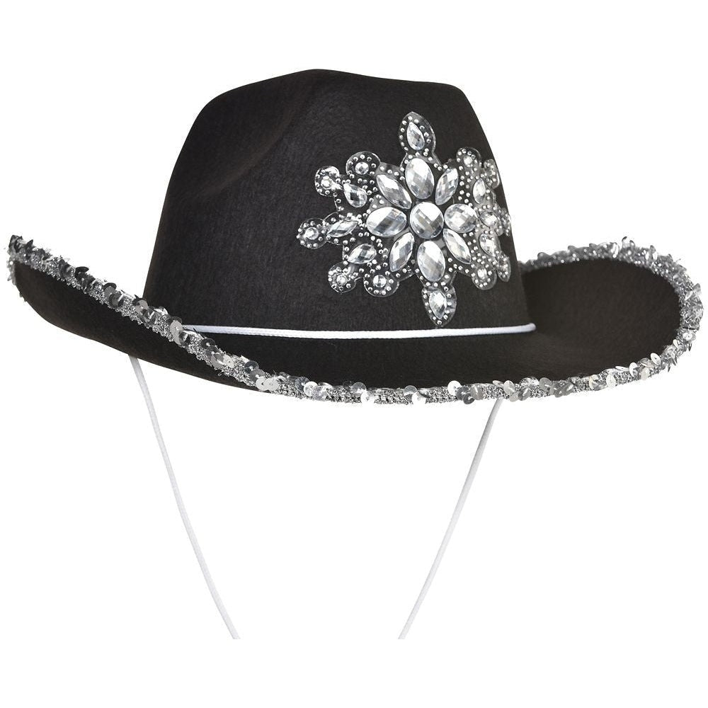 Studded Nashville Cowgirl Hat