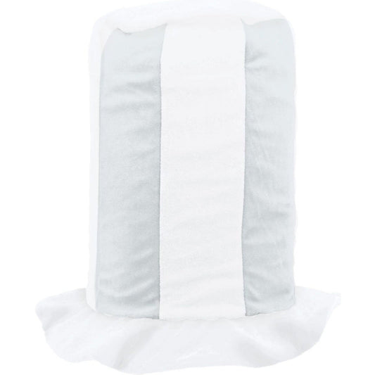White Tall Top Hat