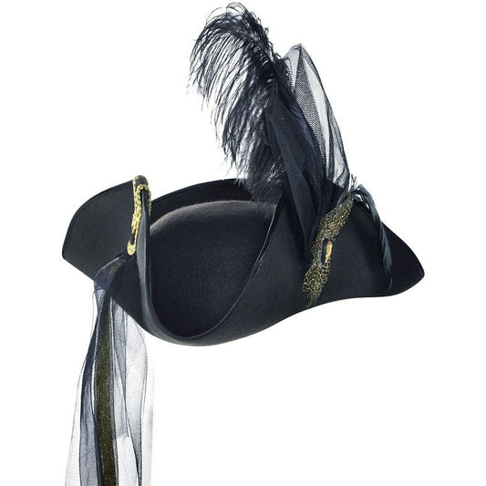 Tricorn Premier Feather Hat