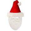 Velour Santa Hat W/ Plush Beard