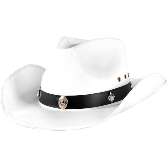 Hat White Cowboy