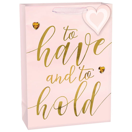 Have & Hold Wedding X-Large Bag W/Gift Tag