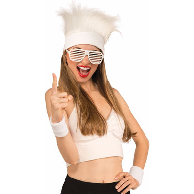 Headband - Fur White