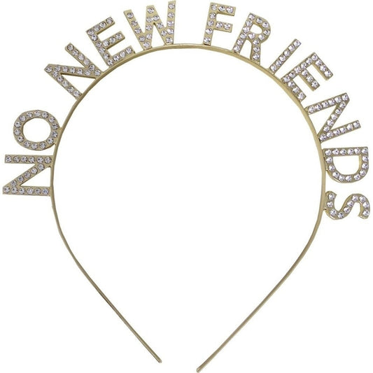 Headband No New Friends