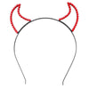 Headband - Rhinestone Devil