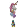 Helium Balloon Bouquet - Milestone Birthday Deluxe