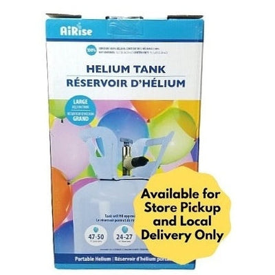 Helium Tank - Airise