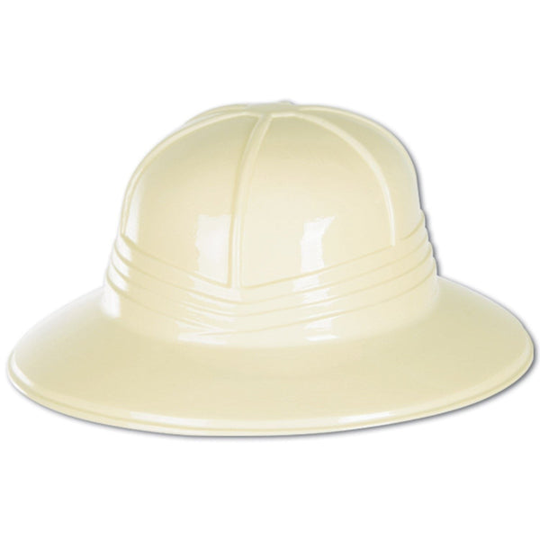 Plastic Sun Helmet One Size Fits Most