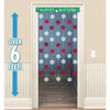 Holiday Foil Door Decoration