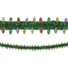 Holiday Tinsel W/ Prismatic Lights