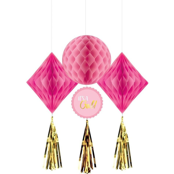 Honeycomb Decoration - Girl