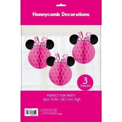 Honeycomb Dec - Minnie Mouse