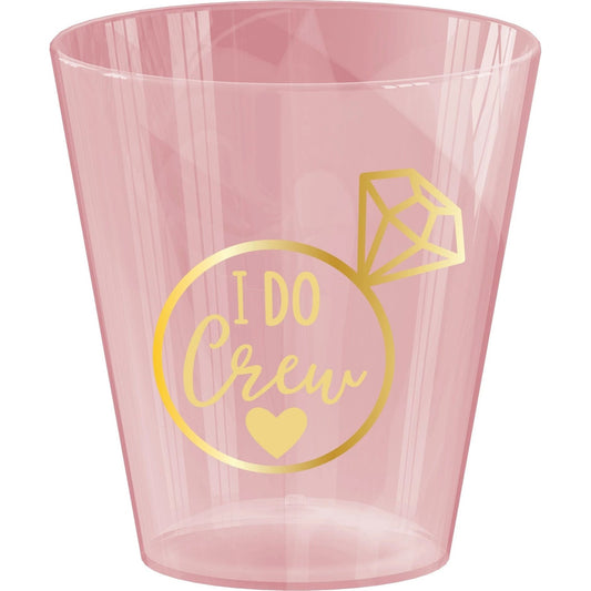 " I Do Crew" Bachelorette Shot Glasses