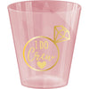" I Do Crew" Bachelorette Shot Glasses