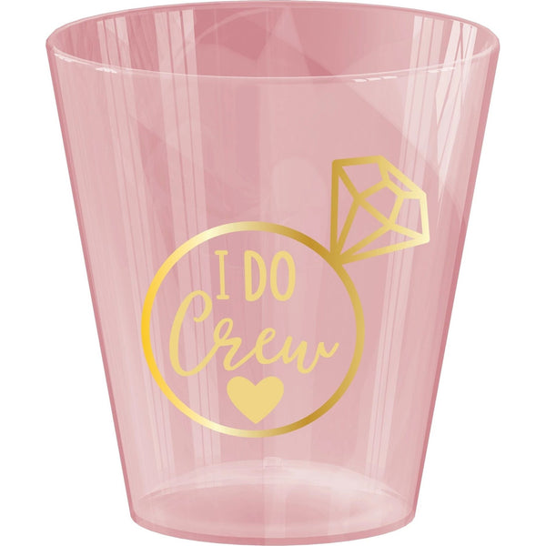 " I Do Crew" Bachelorette Shot Glasses