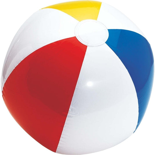 Inflatable Beach Ball - Primary Colors
