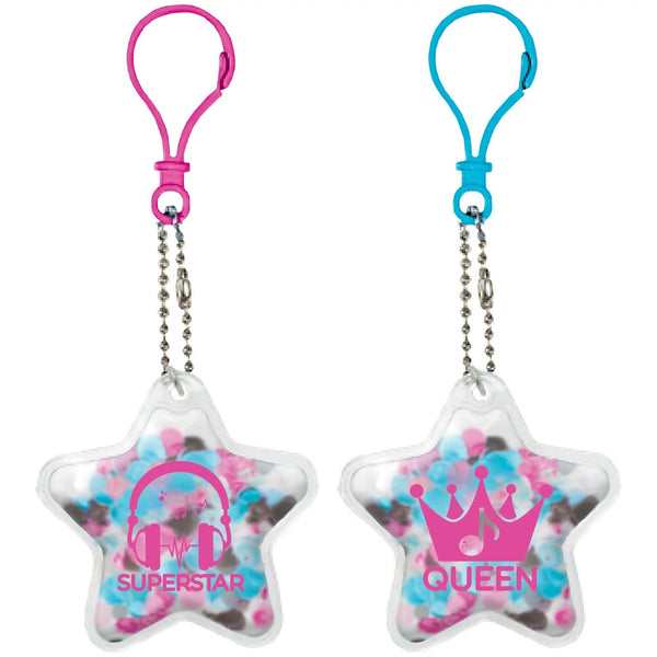 Internet Famous Puffy Vinyl Keychains