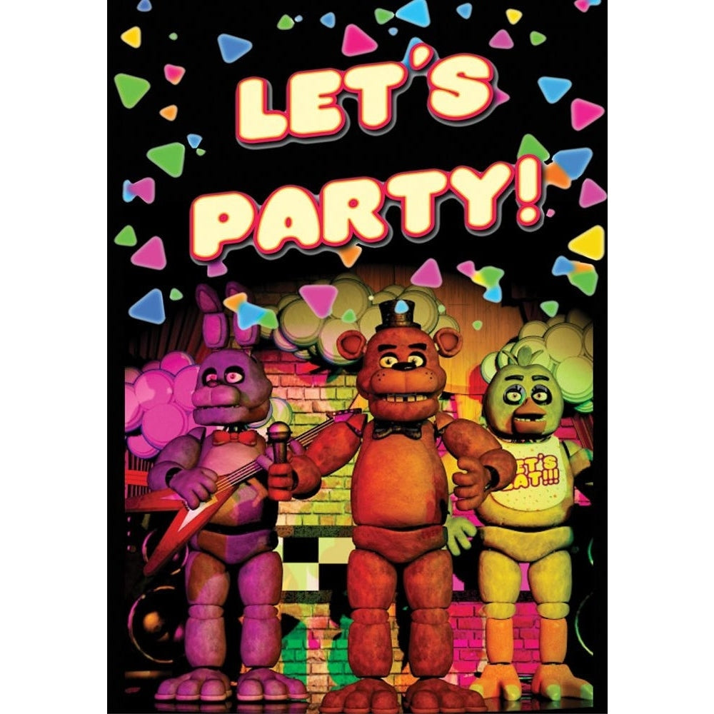 Invite - Five Nights At Freddy's