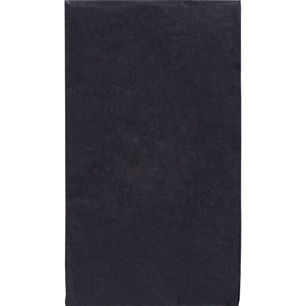 Jet Black Big Party Pack 2-Ply Guest Towels, 40 Count