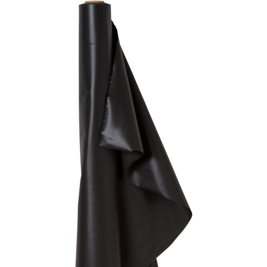 Jet Black Jumbo Plastic Table Roll, 40" X 250'