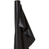 Jet Black Jumbo Plastic Table Roll, 40" X 250'