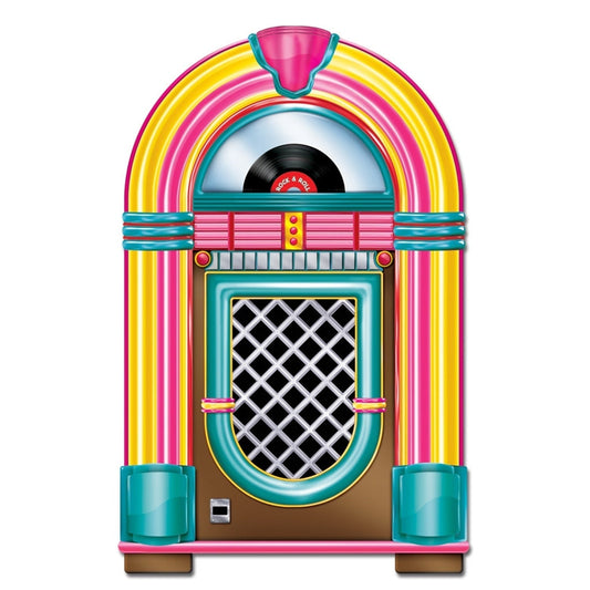Jukebox Cutout PrToddler - 2 Sides