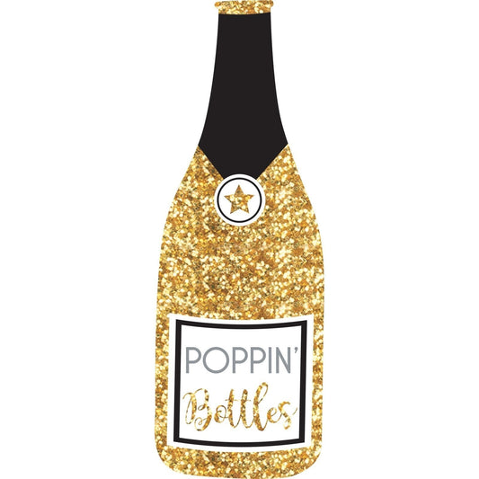 Jumbo Bubbly Bottle Photo Prop