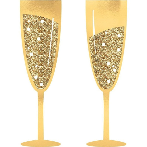 Jumbo Champagne Glass Photo Prop