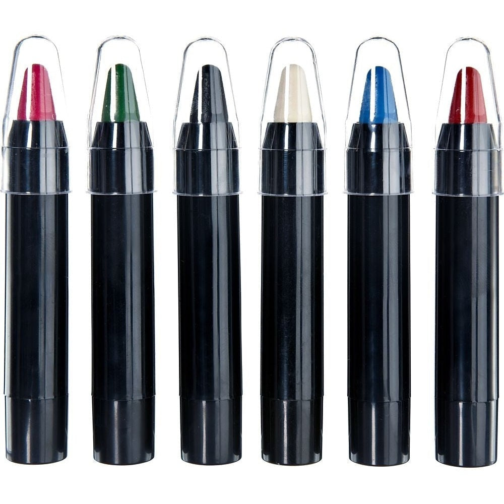 Jumbo Crayon Kit - Set Of 6