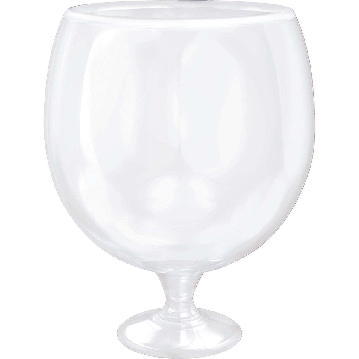 Jumbo Drinking Glass - Clear